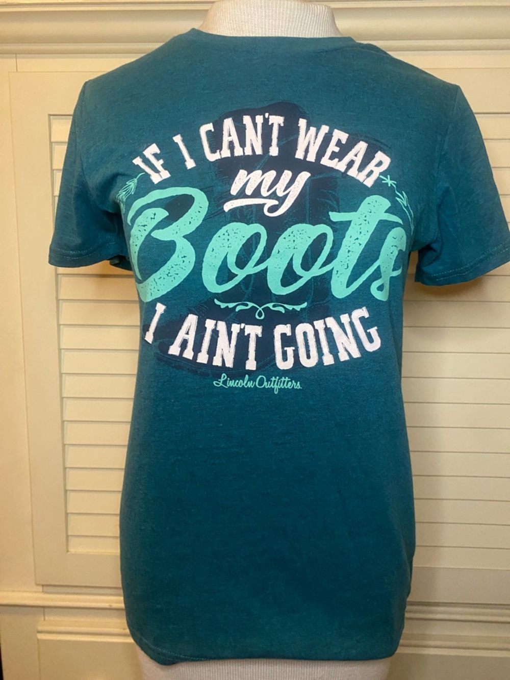 Lincoln Outfitters Graphic Tee